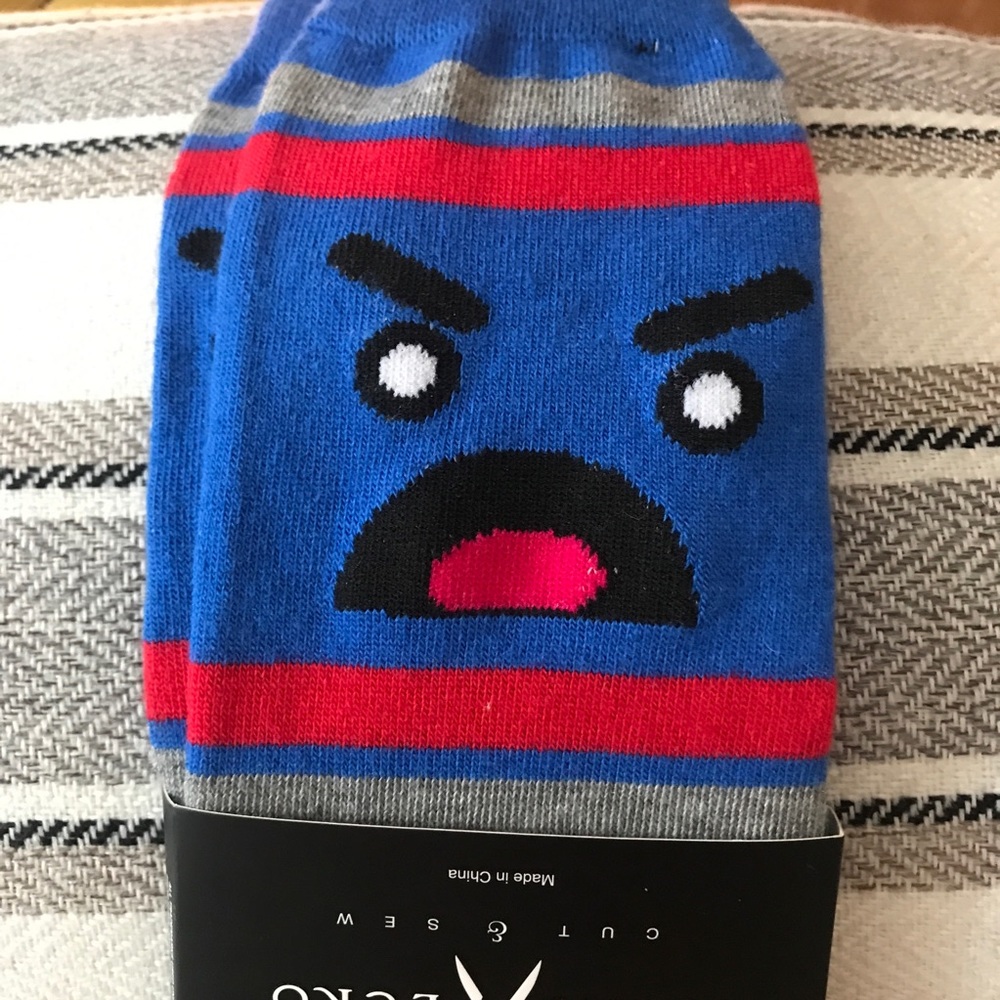 Marc Ecko Angry Socks